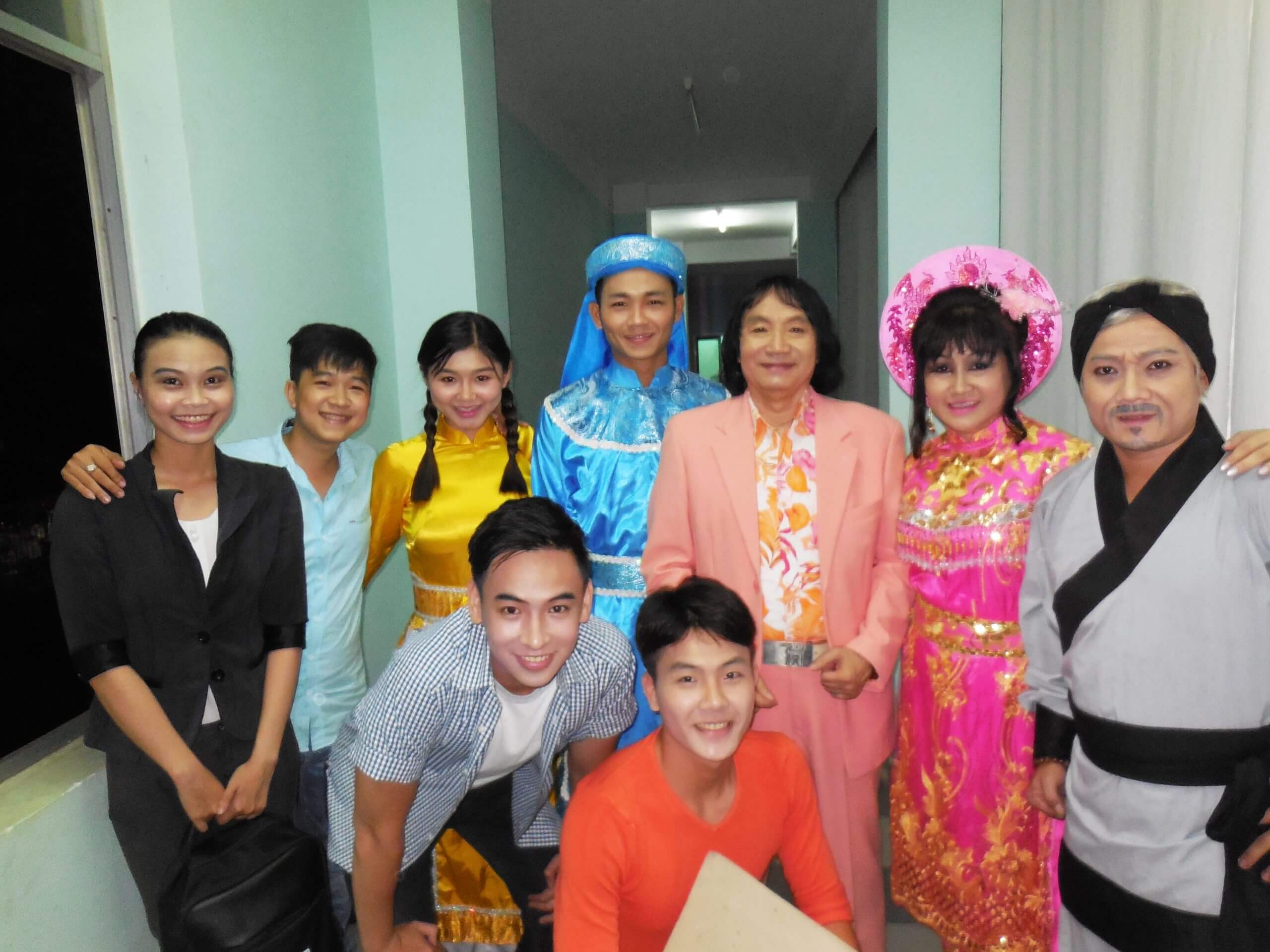 NSƯT Minh Vương, NS Bích Thủy lại "song kiếm hợp bích" 3 NSƯT Minh Vương, NS Bích Thủy lại song kiếm hợp bích - Ảnh 2.